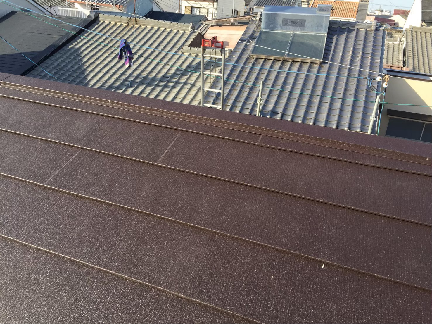 黒いスーパーガルテクトでシックな雰囲気